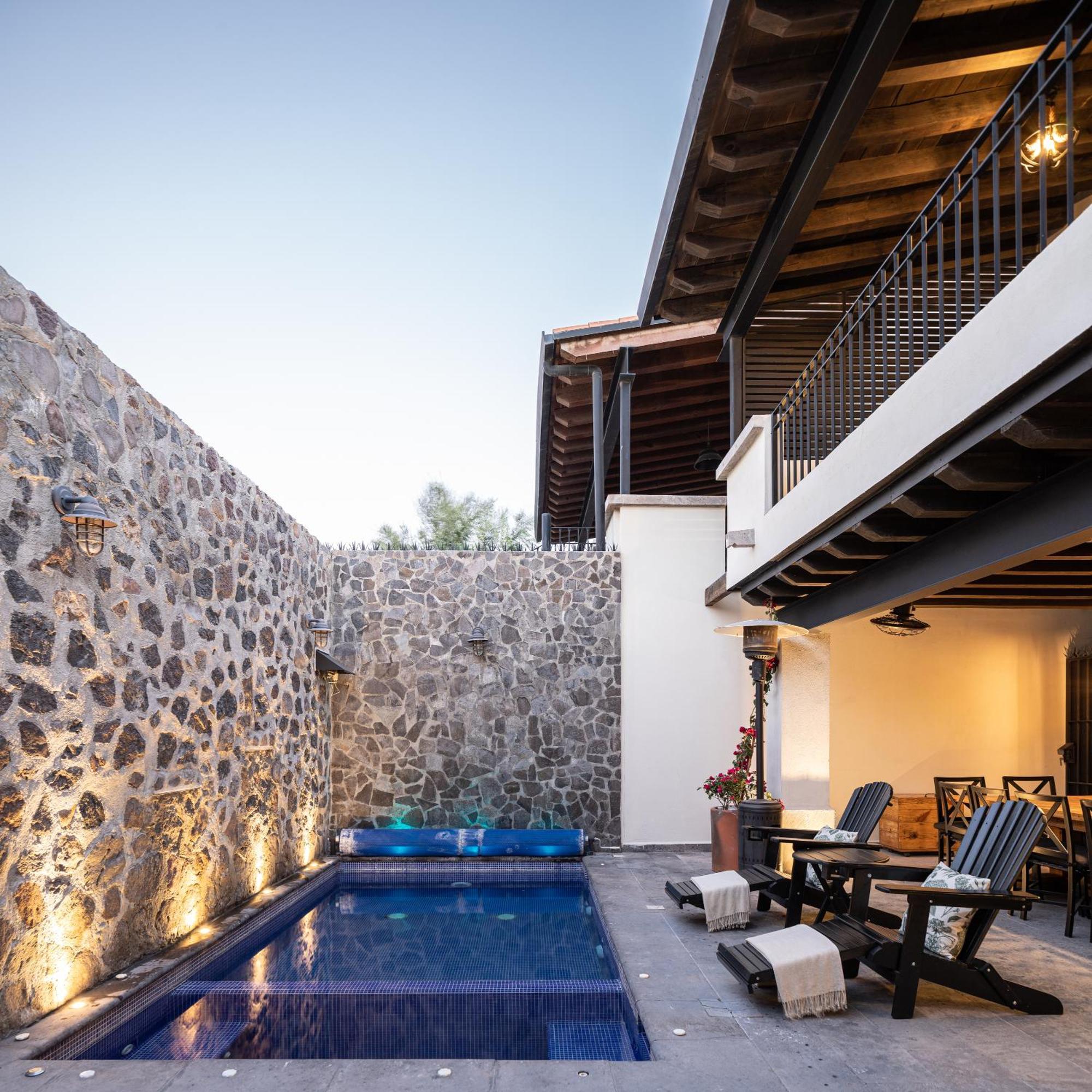 Private Jacuzzi & Pool, Elegant La Escondida 5br * San Miguel de Allende